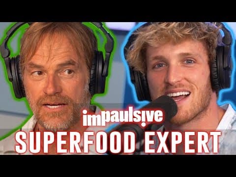 Superfood HUNTER Darin Olien lost everything in the Malibu WILDFIRES - IMPAULSIVE EP. 89 thumbnail