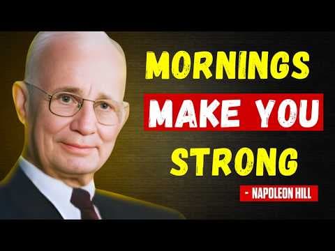 (No ads) Do THIS Every Morning to Change Your Life | Napoleon Hill thumbnail