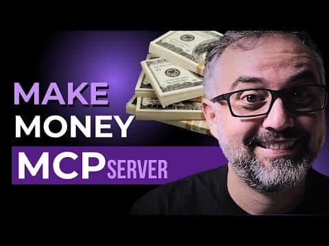 Ganhe com MCP Server do Zero (Passo a Passo Simples e Rápido) thumbnail