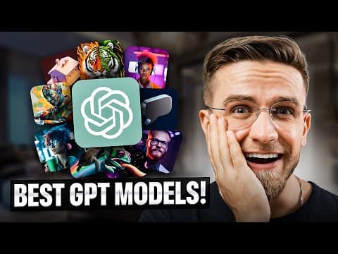 I Tried 100+ Custom ChatGPT Models and Here is The Best! thumbnail