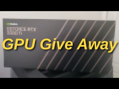 Watch GTC and win a free GPU thumbnail