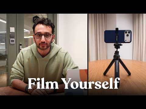 How to Film Yourself with a Phone: Pro Tips thumbnail