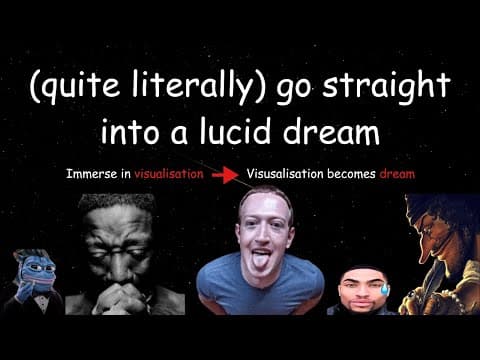 How to lucid dream hehehe thumbnail