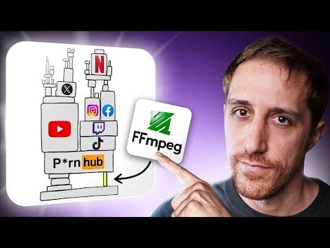you need to learn FFmpeg RIGHT NOW!! thumbnail