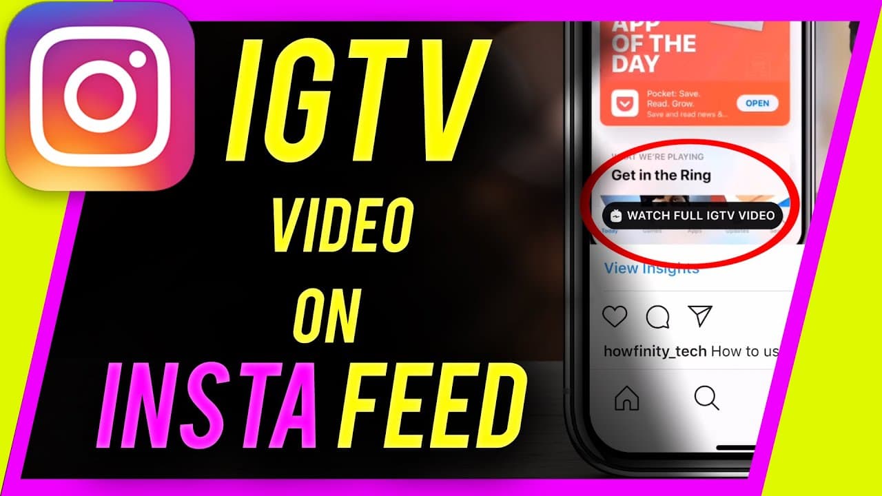 YouTube video player