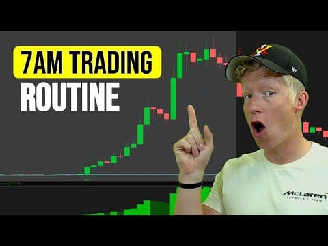 Copy my Premarket Trading Routine | Best Day Trading Setup thumbnail
