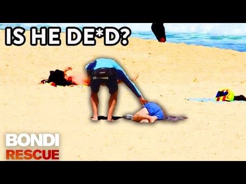 5 Times Lifeguards Were STUNNED: Unexpected Reactions thumbnail