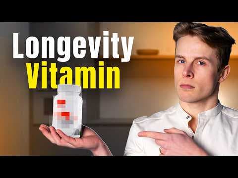 The Catch Behind the Brain-Protecting Longevity Vitamin Everyone's Missing thumbnail
