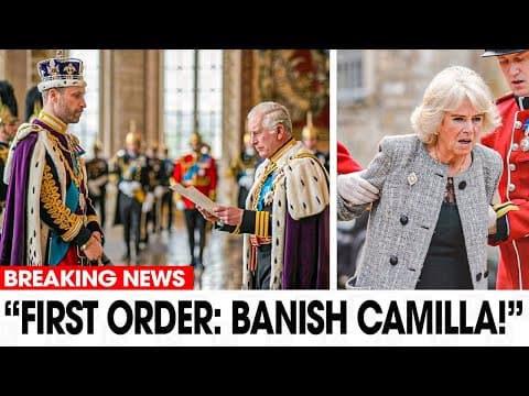 Charles ABDICATES?! Prince William Just CROWNED After Camilla’s BIGGEST Betrayal EXPOSED thumbnail
