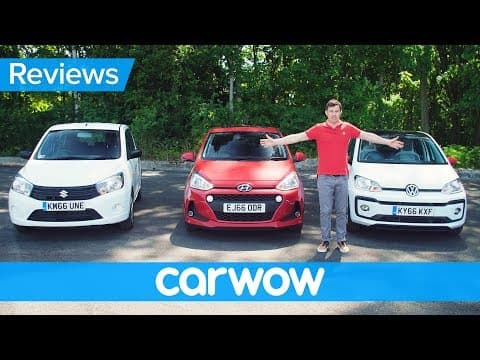 Which City Car is Best: VW Up, Hyundai i10, or Suzuki Celerio? thumbnail