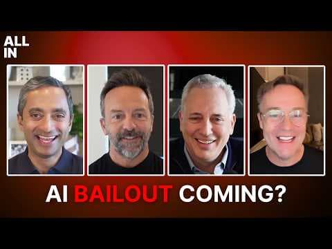 Does OpenAI Need a Bailout? Mamdani Wins, Socialism Rising, Filibuster Nuclear Option thumbnail
