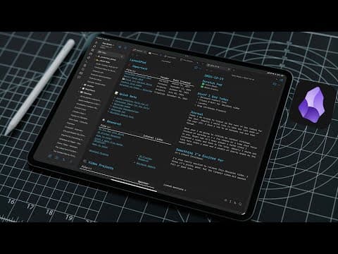 Updating My Obsidian Workflow: Unbelievable Power thumbnail