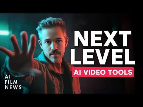 AI Filmmaking Is Moving Fast – Here’s What’s New thumbnail