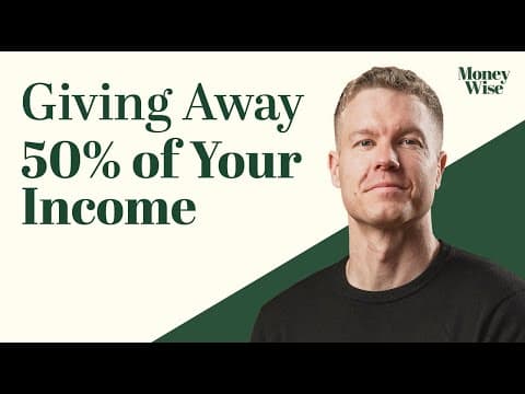 The personal finances of a $200m/year ecom business owner (and why he’s giving away his money) thumbnail