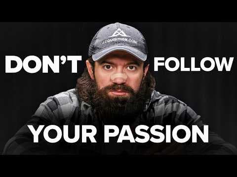 Why "Following Your Dreams" is Keeping You Poor thumbnail