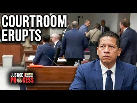 Victim's Sister Erupts: "My Sister Went Into the Fatal Funnel" | Uvalde Officer Trial thumbnail