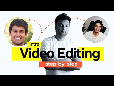 Video Editing Like Dhruv Rathee, Soch by Mohak Mangal & Johnny Harris - Intro Making & Free Plugin thumbnail