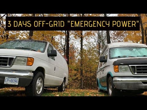 What Power Solutions Are Best for Off-Grid Van Life? thumbnail