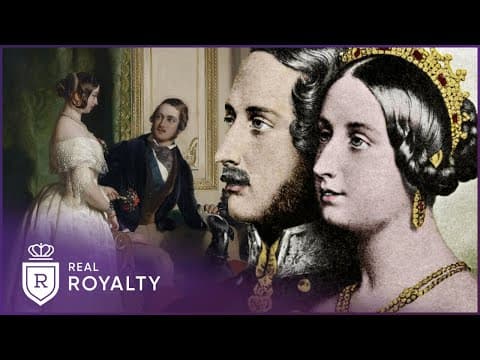 Inside Victoria & Albert's Saucy Marriage | Victorians Uncovered | Real Royalty thumbnail