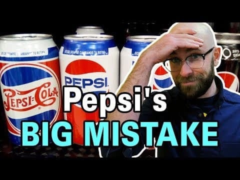That Time Pepsi Accidentally Promised Hundreds of Thousands of People $40,000 Each thumbnail