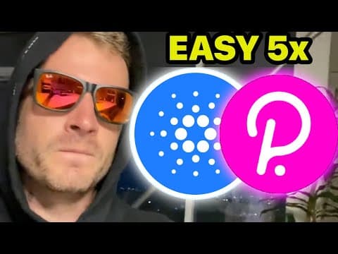 7 Alt Coins That Will Make Millionaires in 2 Weeks (Whale Dump and Pump) thumbnail