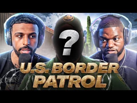 US Border Patrol Agent EXPOSES The Border Crisis thumbnail