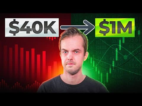 How I'm Turning My $40K Altcoin Portfolio Into $1 Million thumbnail