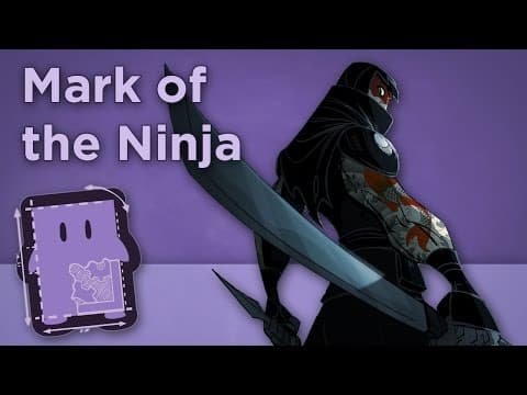 Design Club - Mark of the Ninja - Stealth Games and Visual Cues thumbnail