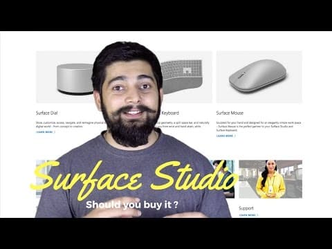 Microsoft surface studio review - Should you buy it thumbnail