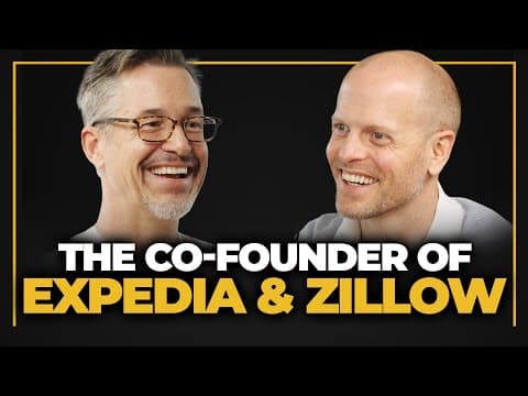 How Rich Barton Built Expedia and Zillow — Audacious Goals, Provocation Marketing, and More thumbnail
