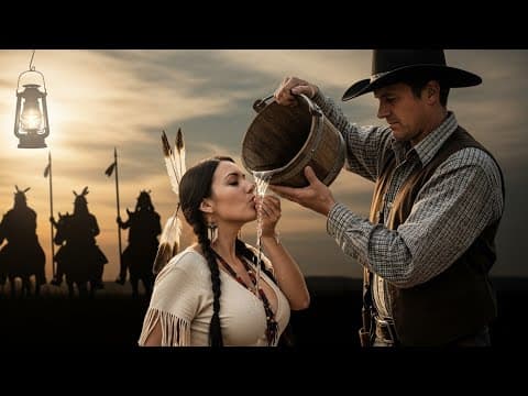 He Gave Water to a Thirsty Comanche Girl — Next Morning, Her Whole Tribe Surrounded His Farm” thumbnail