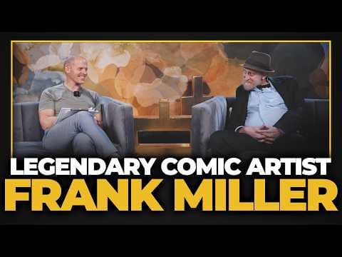 Frank Miller, Comic Book Legend — Creative Process, The Dark Knight Returns, Sin City, 300, & More thumbnail