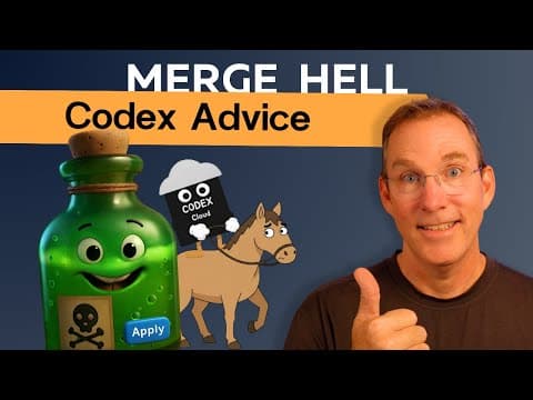 Merge Hell Is Real: Codex + GitHub Story thumbnail