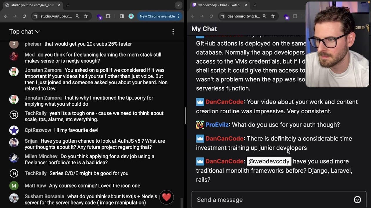 YouTube video player