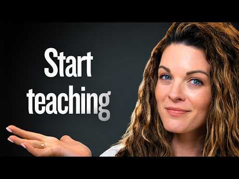 How to Turn Career Expertise Into Online Income thumbnail