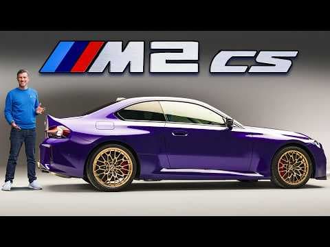 New BMW M2 CS & the BEST new cars coming 2025 - 2027! thumbnail