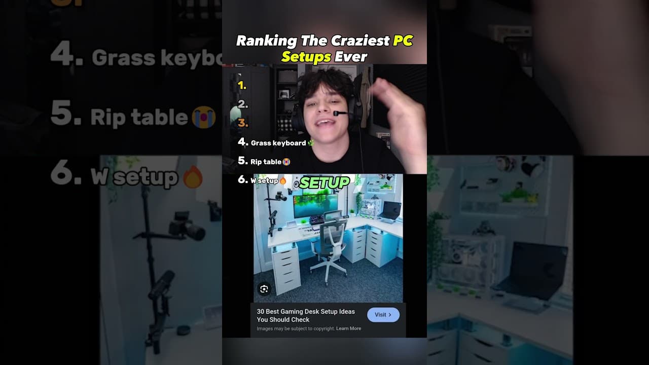 YouTube video player