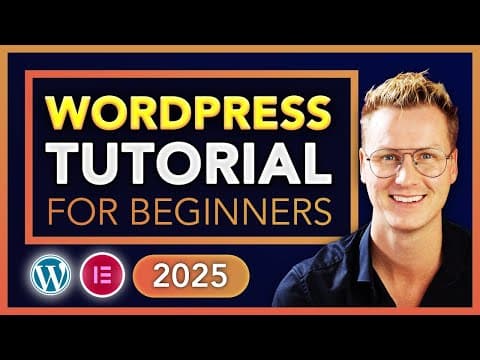 How To Create A Wordpress Website For Free 2024 | Complete WordPress Tutorial thumbnail