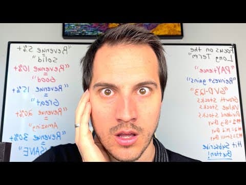THE MARKET CRASH JUST WENT INSANE thumbnail