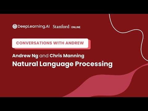 How Did Andrew Ng and Chris Manning Shape NLP? thumbnail