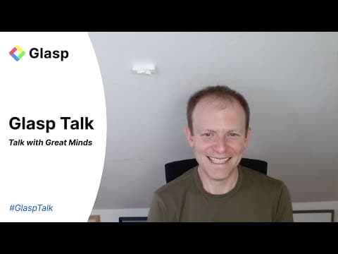 Exploring Data Science and Entrepreneurship with Mike Greenfield | Glasp Talk #9 thumbnail