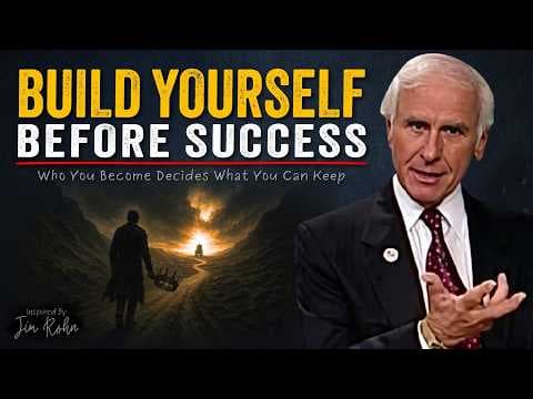 Build Yourself with a Grind That Guarantees Growth | Jim Rohn Motivation thumbnail
