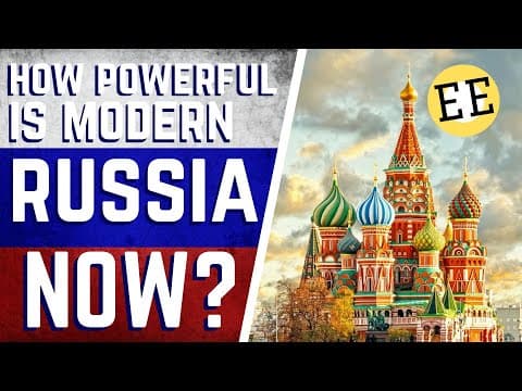 The Modern Economy of Russia thumbnail