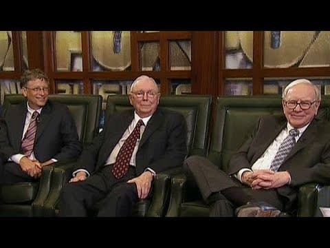Warren Buffett On Which Newspapers He Reads | May 7, 2012 thumbnail