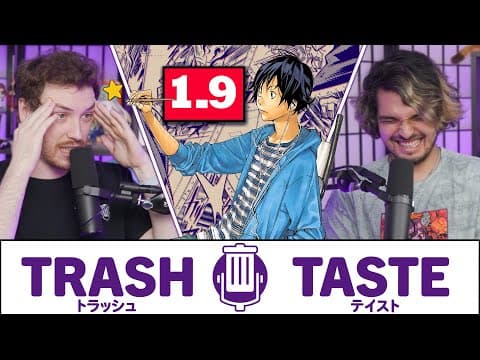 Roasting our Trash Taste in Manga | Trash Taste #61 thumbnail