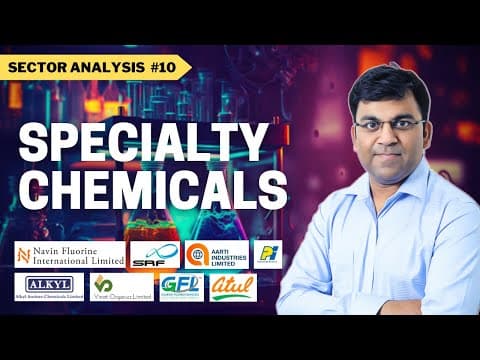 How to Find Future Multibagger Opportunities in India's Specialty Chemicals Industry? thumbnail