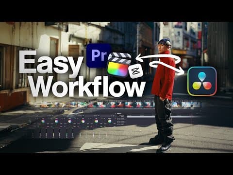 The EASIEST Way to Color Grade Between Premiere and DaVinci 2025 thumbnail