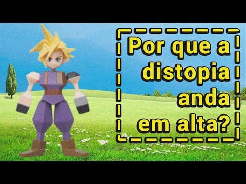 FICÇÕES DISTÓPICAS PREPARAM HUMANIDADE PARA APOCALIPSE | TV Cringe thumbnail