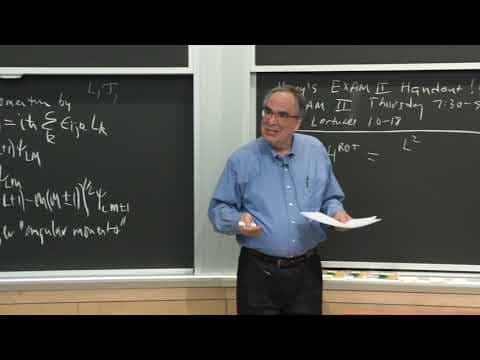 18. Rigid Rotor II. Derivation by Commutation Rules thumbnail