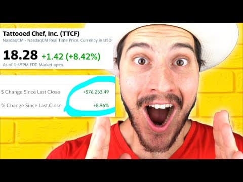 TTCF STOCK JUST WENT INSANE thumbnail